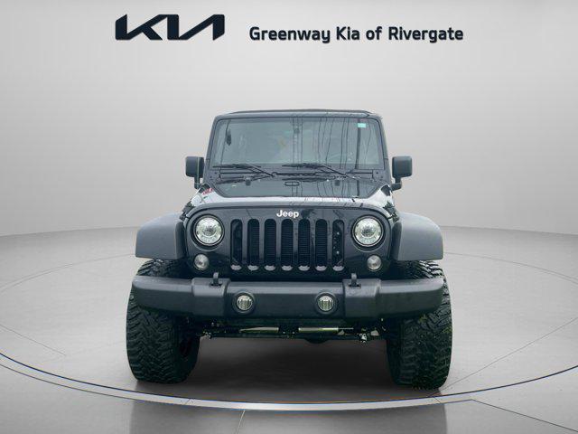 used 2017 Jeep Wrangler Unlimited car, priced at $27,124