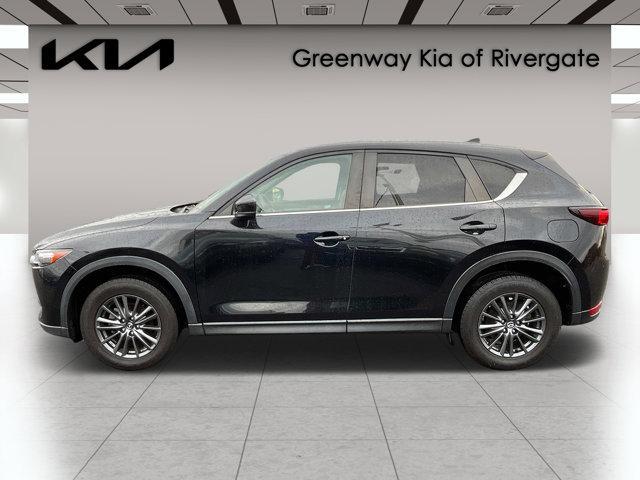 used 2021 Mazda CX-5 car, priced at $17,474