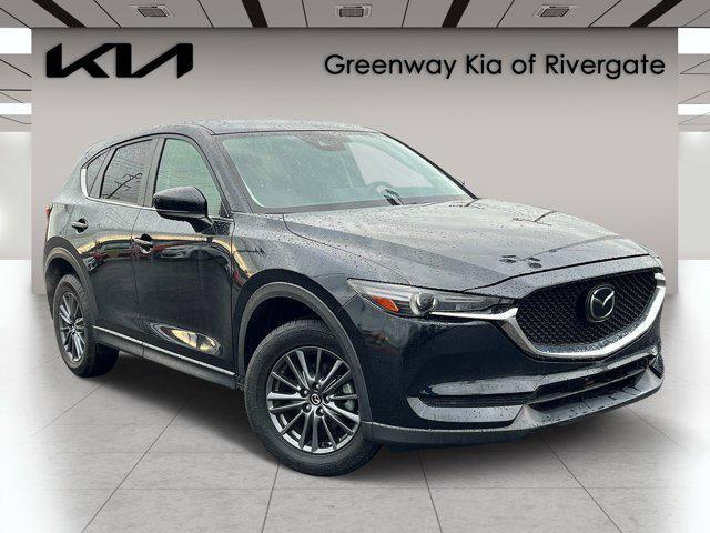 used 2021 Mazda CX-5 car, priced at $17,474