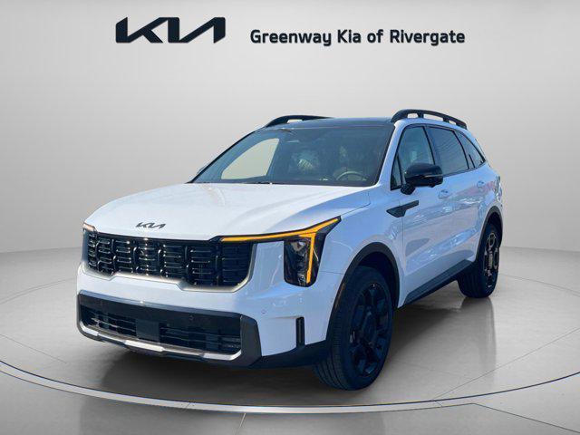 new 2025 Kia Sorento car, priced at $48,820