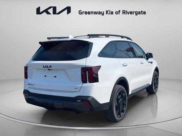 new 2025 Kia Sorento car, priced at $48,820