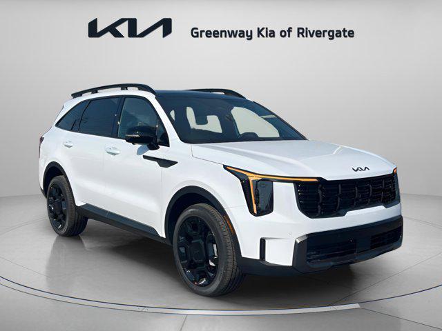 new 2025 Kia Sorento car, priced at $48,820