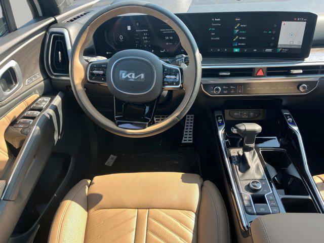 new 2025 Kia Sorento car, priced at $48,820
