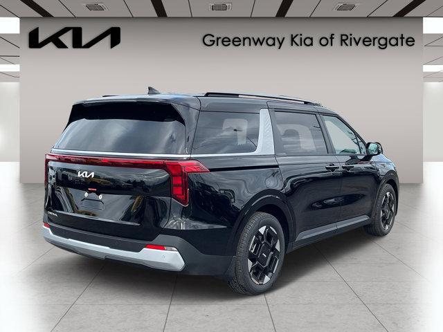 new 2025 Kia Carnival car, priced at $43,355