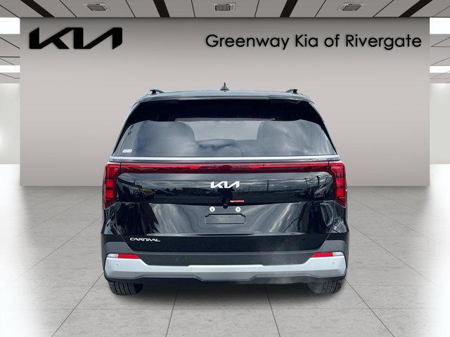 new 2025 Kia Carnival car, priced at $43,355