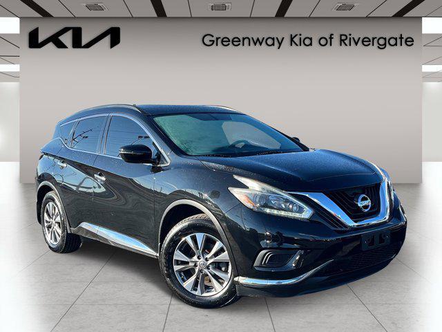 used 2018 Nissan Murano car, priced at $11,998