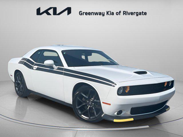 used 2021 Dodge Challenger car, priced at $24,749