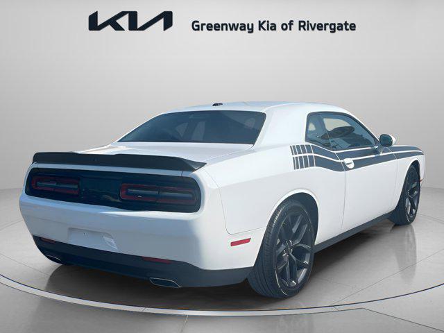 used 2021 Dodge Challenger car, priced at $24,255
