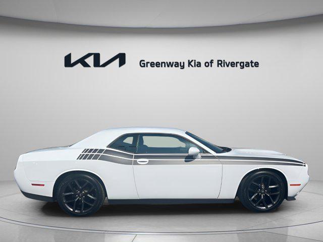 used 2021 Dodge Challenger car, priced at $24,255