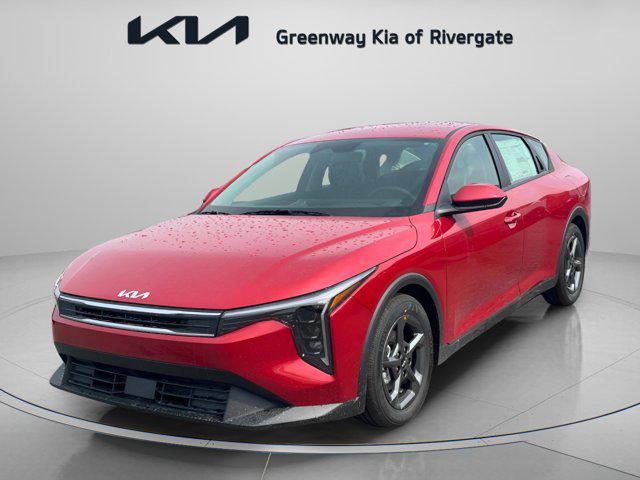 new 2025 Kia K4 car, priced at $24,735