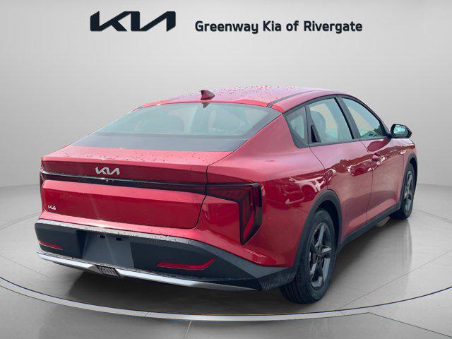 new 2025 Kia K4 car, priced at $24,735