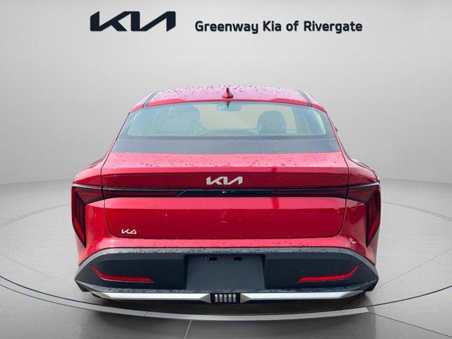new 2025 Kia K4 car, priced at $24,735