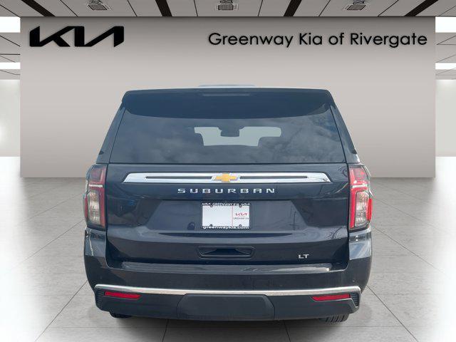 used 2023 Chevrolet Suburban car, priced at $43,973