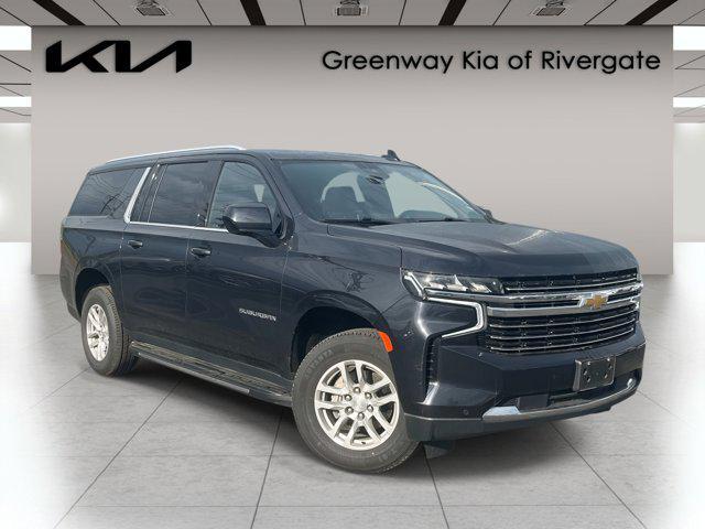 used 2023 Chevrolet Suburban car, priced at $43,973