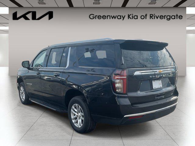 used 2023 Chevrolet Suburban car, priced at $43,973