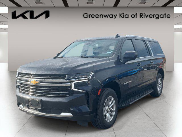 used 2023 Chevrolet Suburban car, priced at $43,973