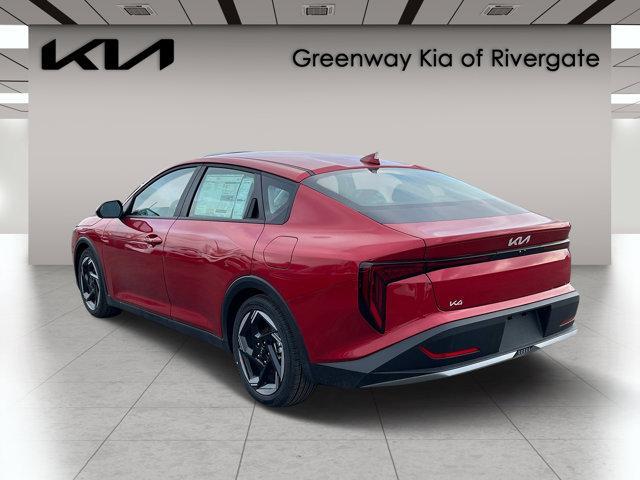 new 2025 Kia K4 car, priced at $25,715