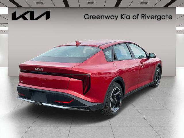 new 2025 Kia K4 car, priced at $25,715