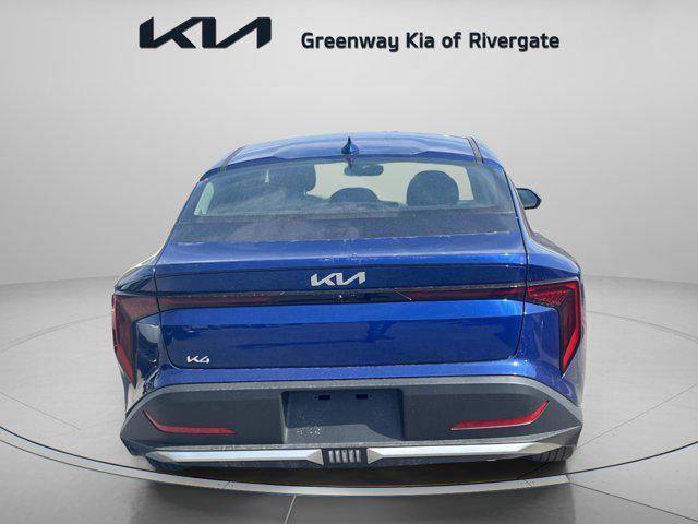 new 2025 Kia K4 car, priced at $23,440