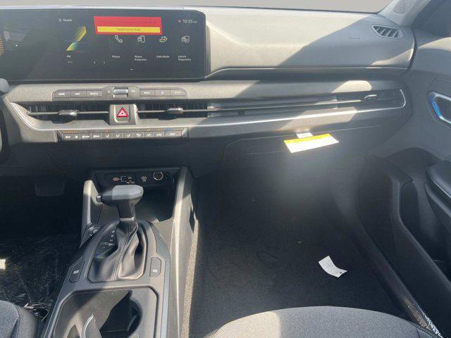 new 2025 Kia K4 car, priced at $23,440