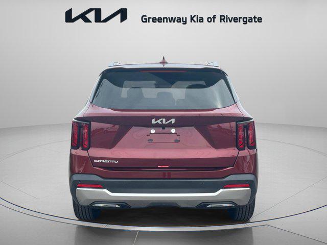 new 2025 Kia Sorento car, priced at $38,995