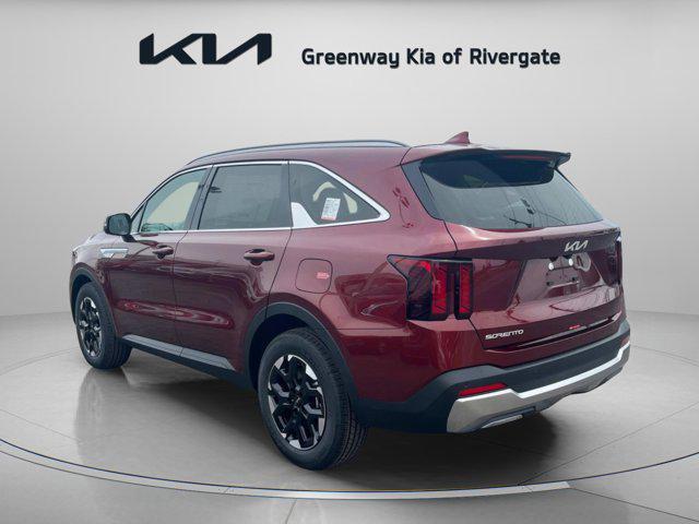 new 2025 Kia Sorento car, priced at $38,995