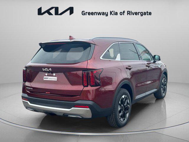new 2025 Kia Sorento car, priced at $38,995