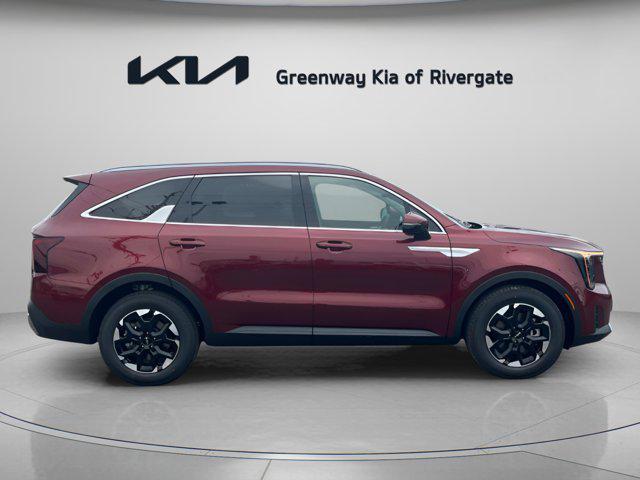new 2025 Kia Sorento car, priced at $38,995