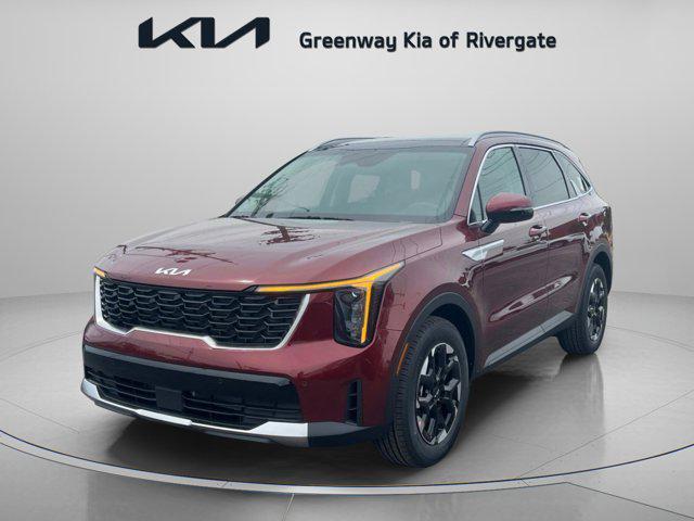 new 2025 Kia Sorento car, priced at $38,995