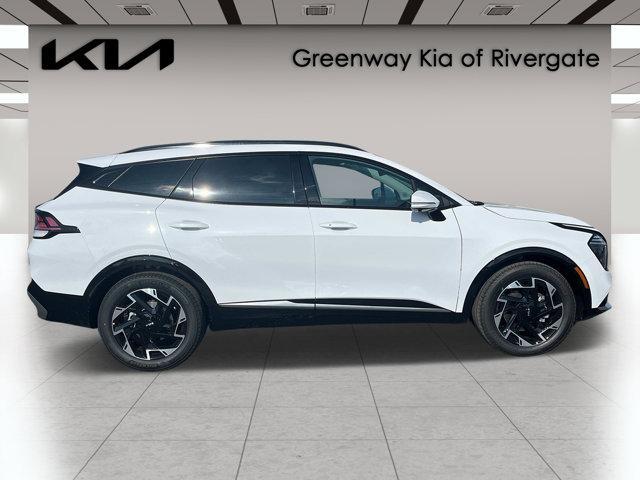 new 2025 Kia Sportage car, priced at $37,245