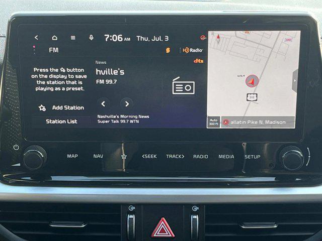 used 2023 Kia Forte car, priced at $20,919