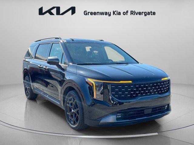 new 2026 Kia Carnival Hybrid car, priced at $54,365