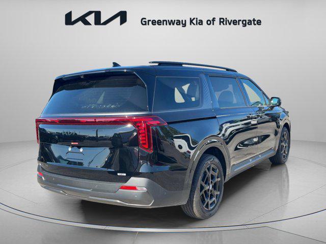 new 2026 Kia Carnival Hybrid car, priced at $54,365