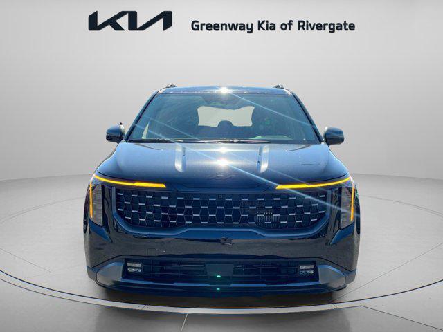 new 2026 Kia Carnival Hybrid car, priced at $54,365