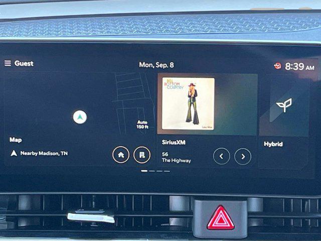 new 2026 Kia Carnival Hybrid car, priced at $54,365