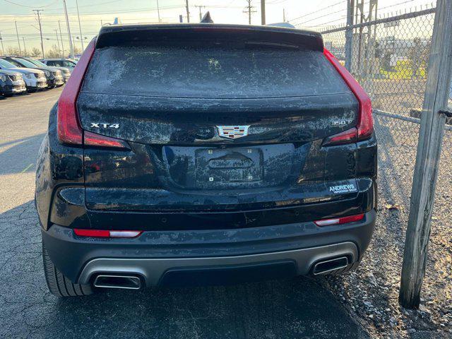 used 2022 Cadillac XT4 car, priced at $26,483