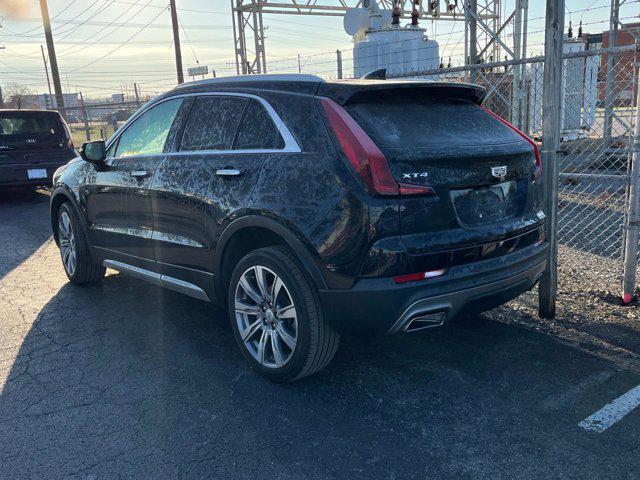 used 2022 Cadillac XT4 car, priced at $26,483