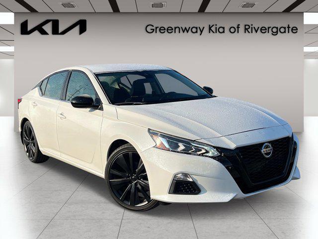 used 2022 Nissan Altima car, priced at $21,161