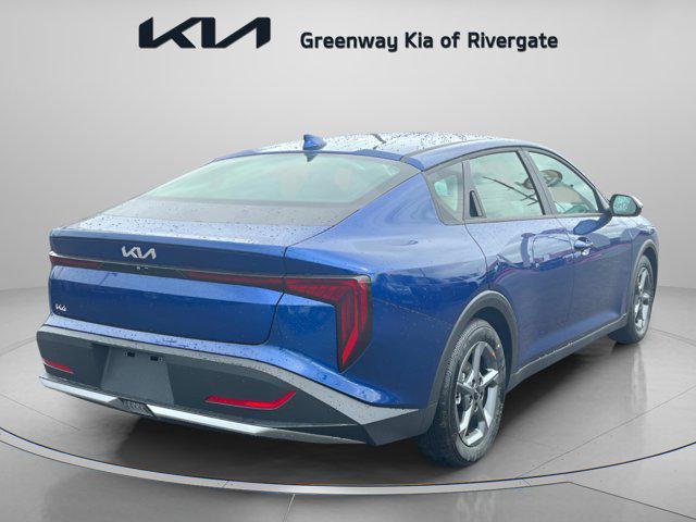 new 2025 Kia K4 car, priced at $24,455