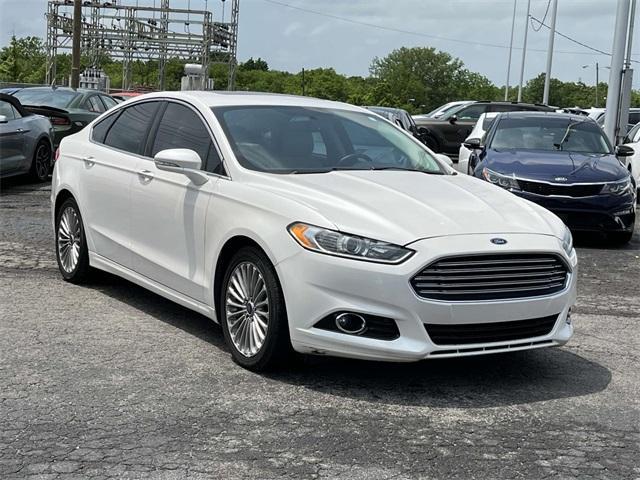 used 2016 Ford Fusion car, priced at $11,371