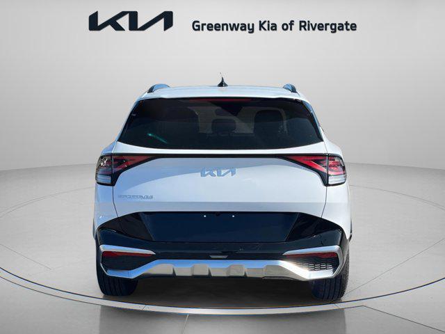 new 2025 Kia Sportage car, priced at $36,955