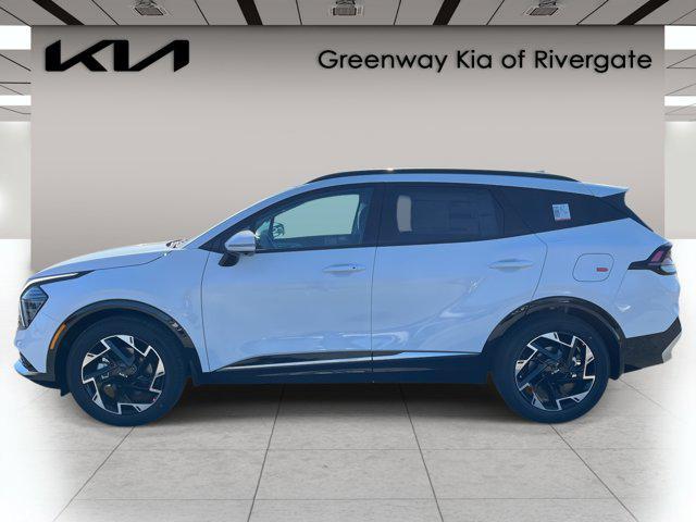 new 2025 Kia Sportage car, priced at $36,955