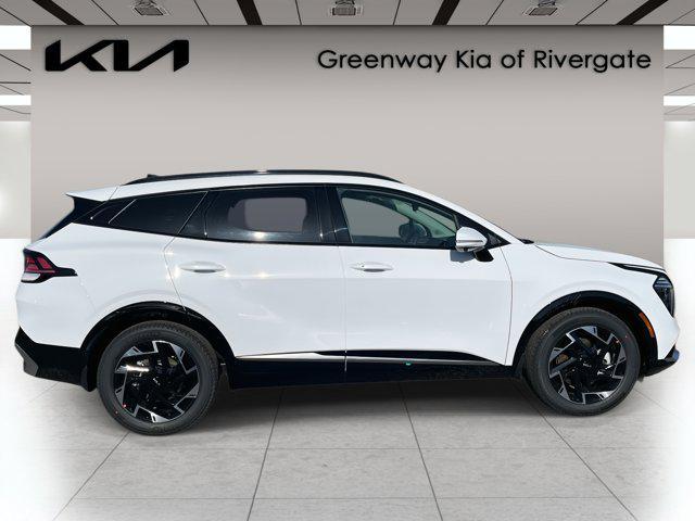 new 2025 Kia Sportage car, priced at $36,955