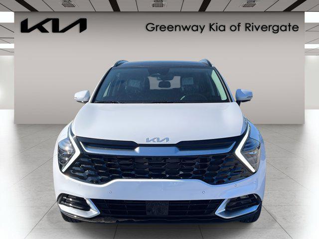 new 2025 Kia Sportage car, priced at $36,955