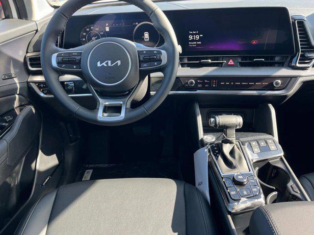 new 2025 Kia Sportage car, priced at $36,955