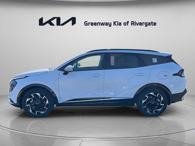 new 2025 Kia Sportage car, priced at $36,955