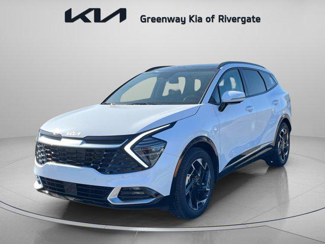 new 2025 Kia Sportage car, priced at $36,955