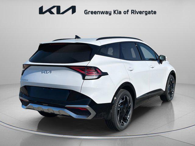 new 2025 Kia Sportage car, priced at $36,955