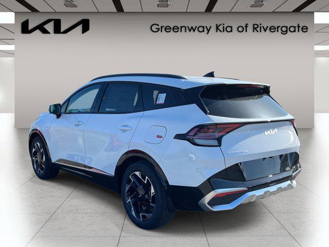 new 2025 Kia Sportage car, priced at $36,955