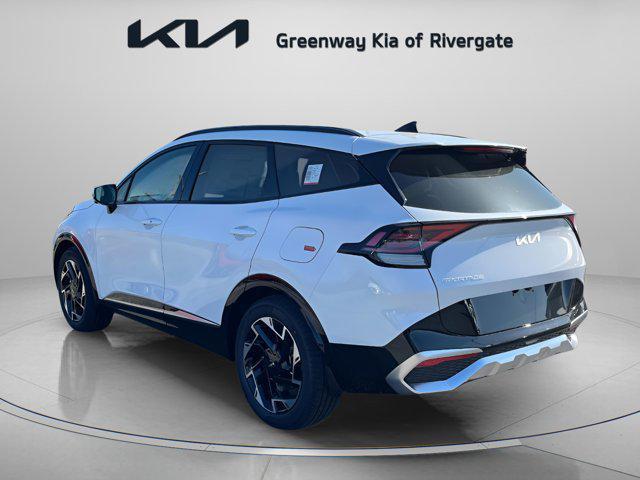 new 2025 Kia Sportage car, priced at $36,955